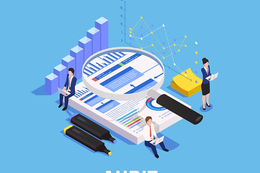 Professional illustration representing Audit & Assurance Services