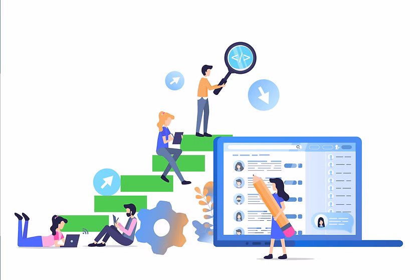 Professional illustration representing Operational Licenses & Business Setup Support