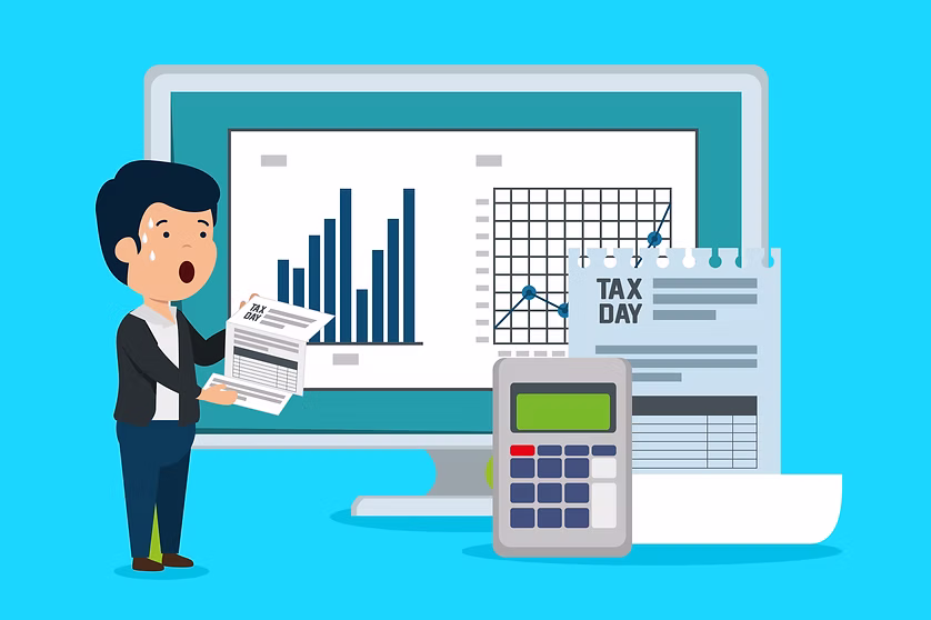 Professional illustration representing Direct & Indirect Taxation Services